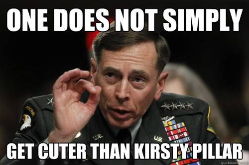 Petraeus Meme Kirsty Pillar