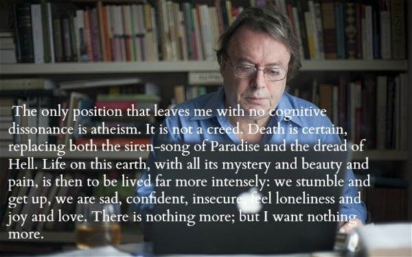 Christopher Hitchens Quotes Atheism