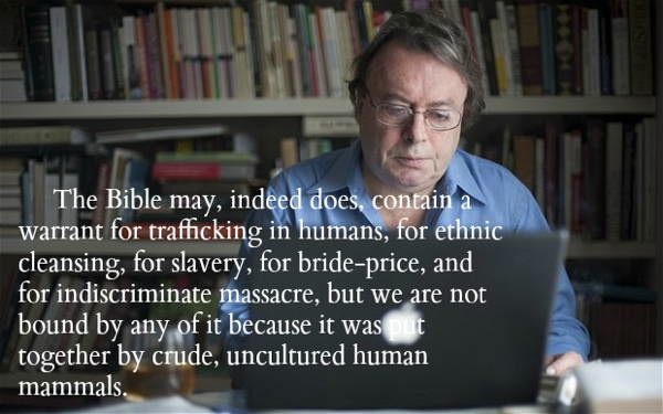 Christopher Hitchens Quote on the Bible