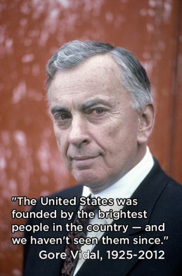 The Best Gore Vidal Quotes