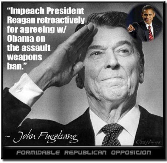 Gun Control Cartoons Reagan