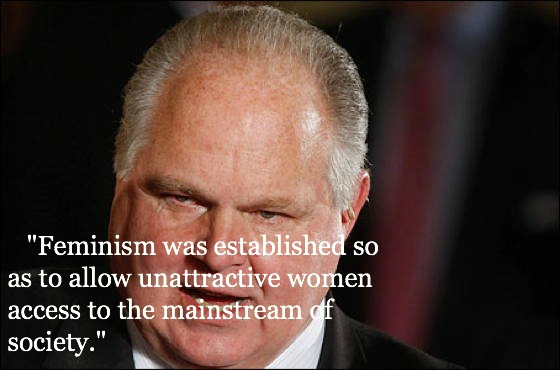 Rush Limbaugh Quotes Feminism