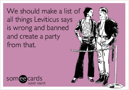 Best E Cards Religion Leviticus