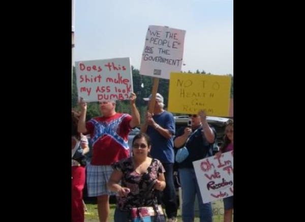 Hilarious Protest Signs Shirt