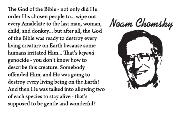 Noam Chomsky Quotes Bible
