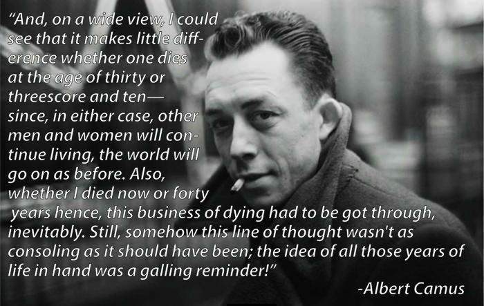 Existentialist Quotes Camus