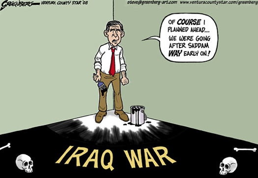 The War In Iraq In Cartoons