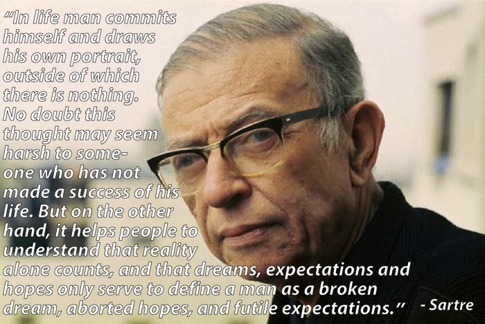 Existentialist Quotes Sartre 1
