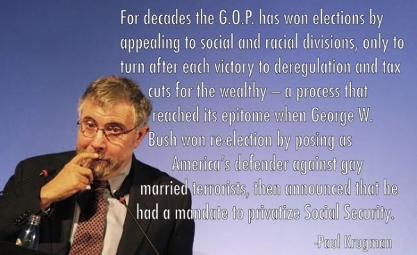 The Best Paul Krugman Quotes To-Date