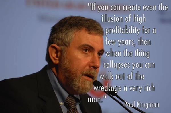 The Best Paul Krugman Quotes To-Date