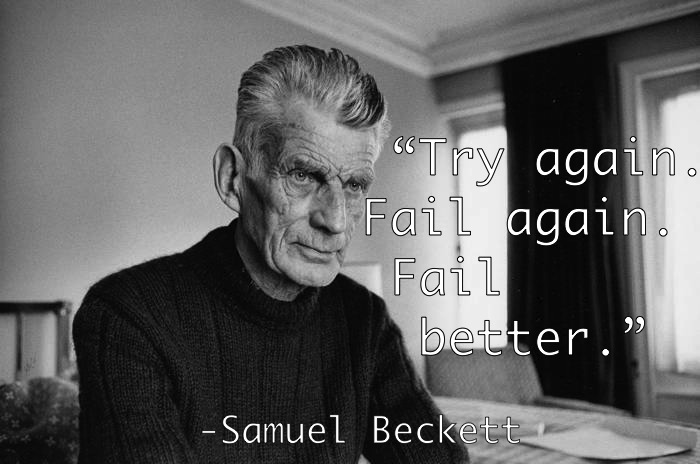 Existentialist Quotes Beckett