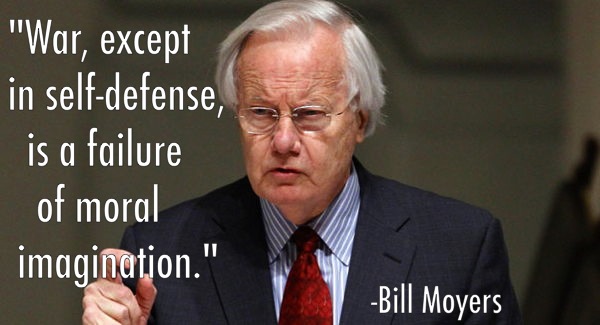 Bill Moyers On Defense