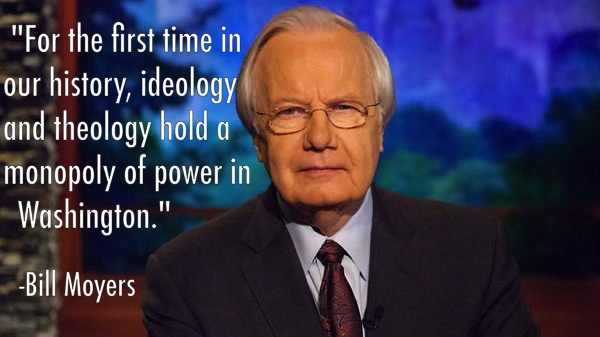 Bill Moyers Quote On Ideology