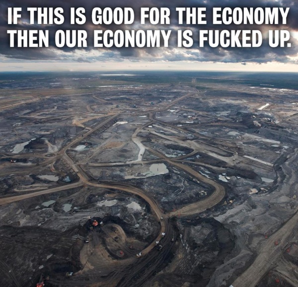 Economy Wasteland Photo