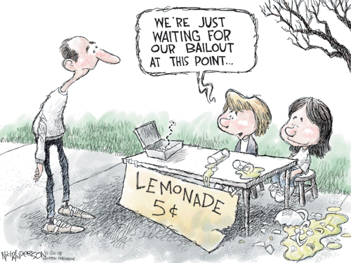 Nick Anderson Bailout