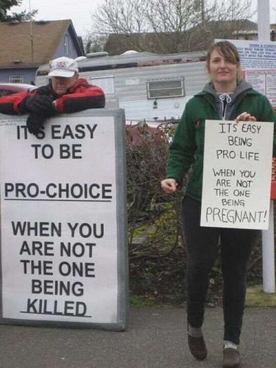 Pro Choice Poster