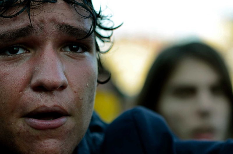 APTOPIX Brazil Confed Cup Protest