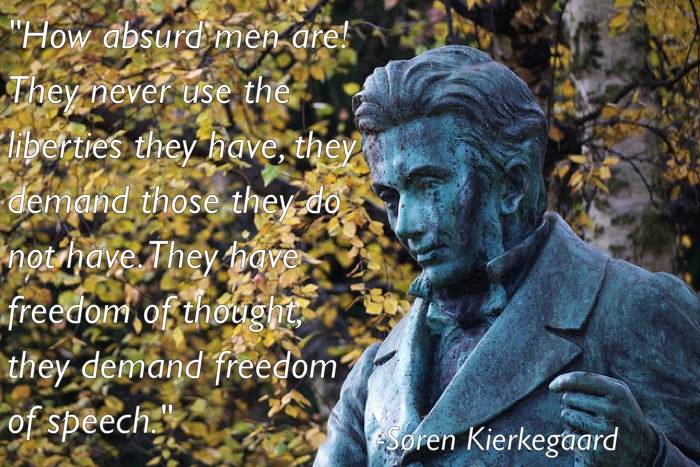 Civil Liberties Soren Kierkegaard