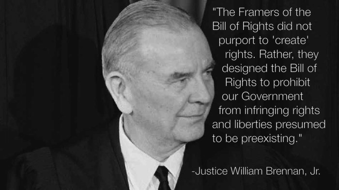 Civil Liberties William Brennan