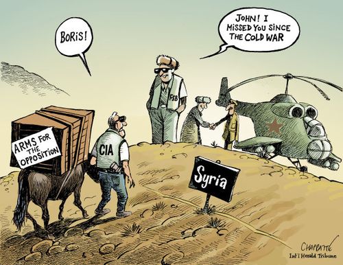 Syria Cold War
