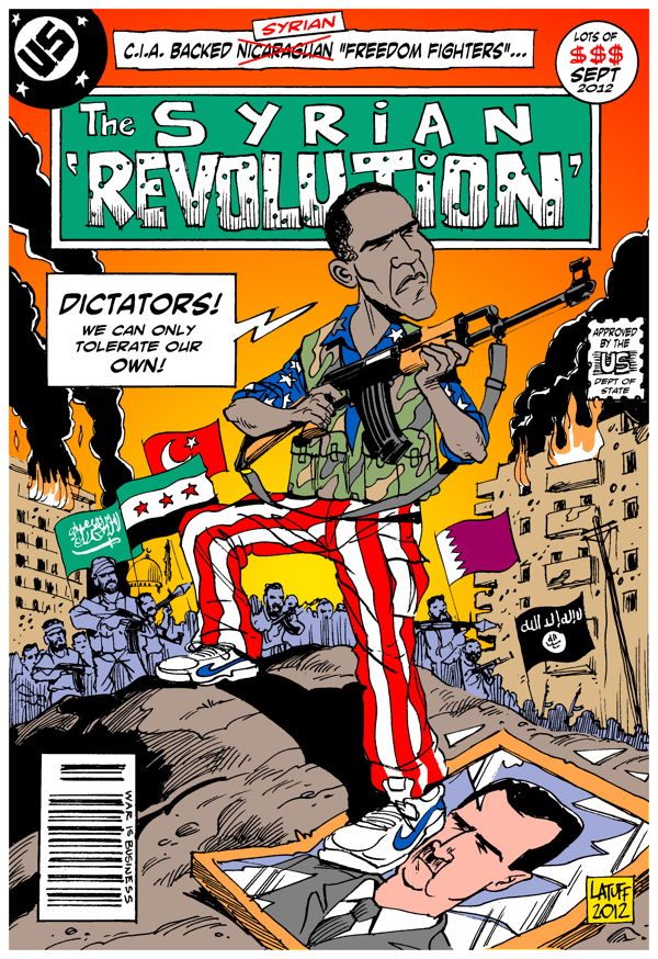 Syria Revolution Magazine