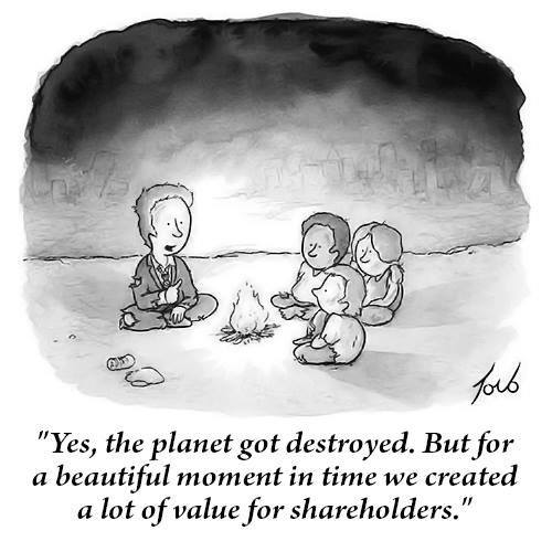 End Of World Shareholders