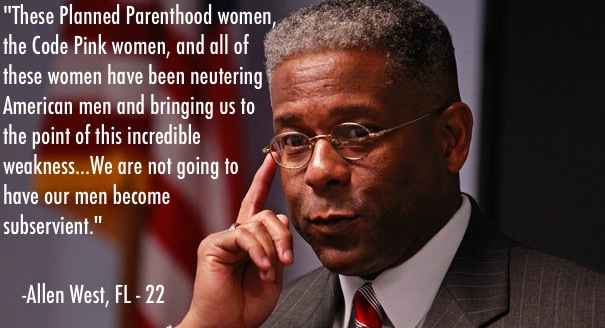 GOP Quotes On Women West
