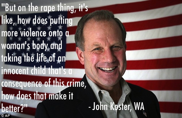 GOP Quotes On Women Koster