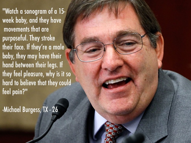 GOP Quotes On Women Michael Burgess