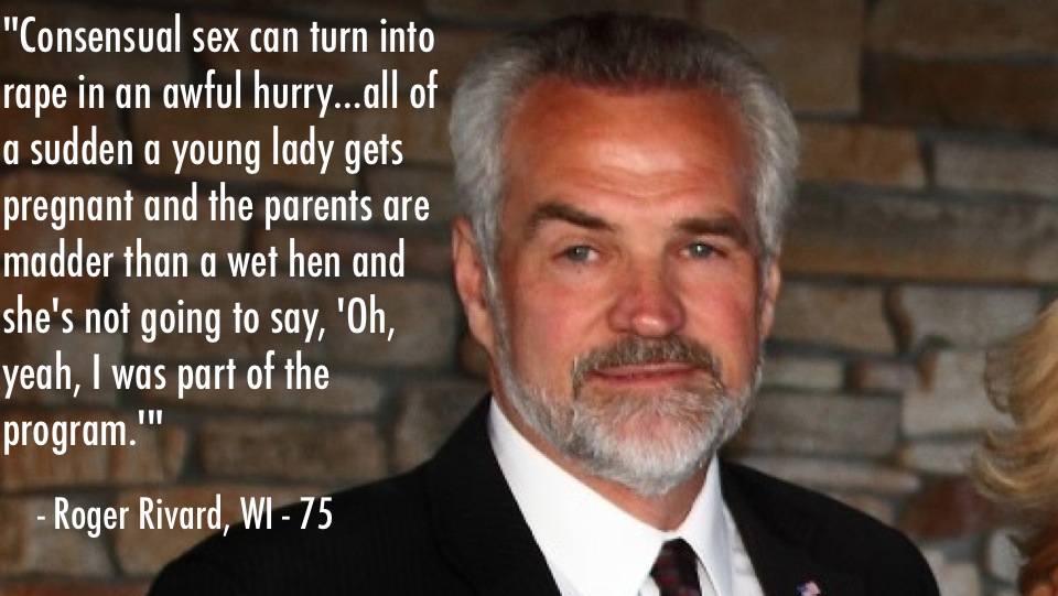 GOP Quotes On Women Roger Rivard