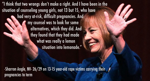 GOP Quotes On Women Angle