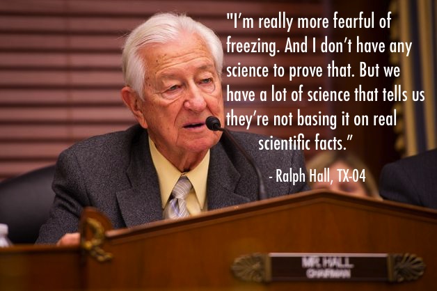 GOP Science Quotes Ralph Hall