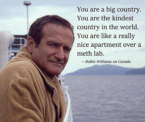 Robin Williams Canada