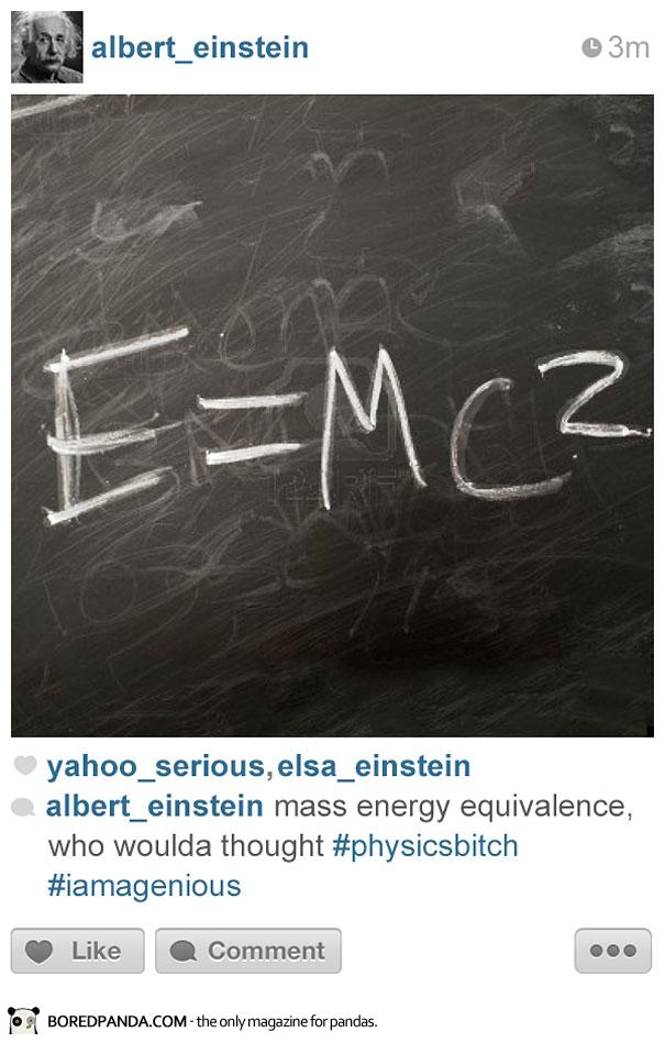 Histagram Einstein