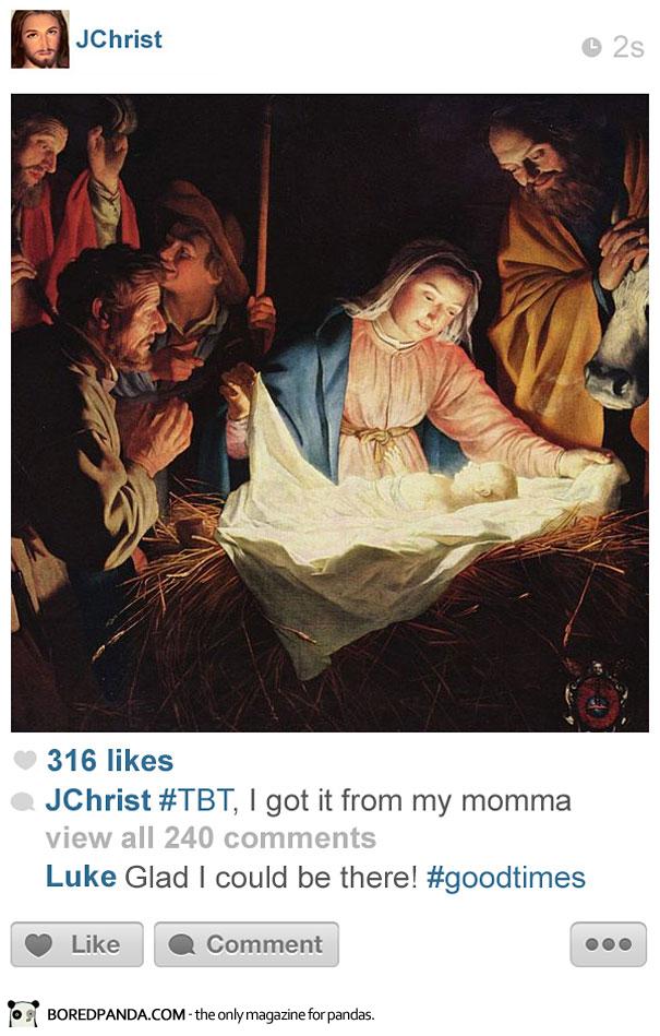 Histagram Jesus