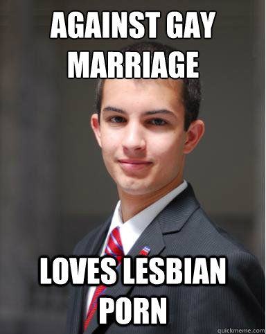 College Conservative Gay Marriage