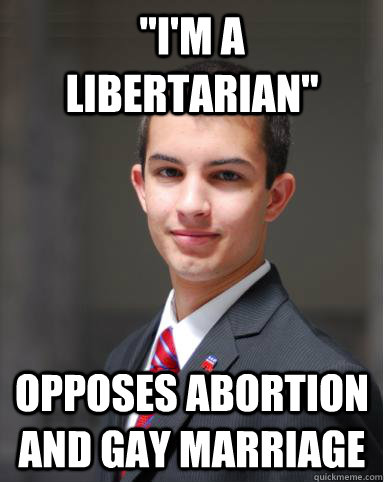College Conservative Libertarian