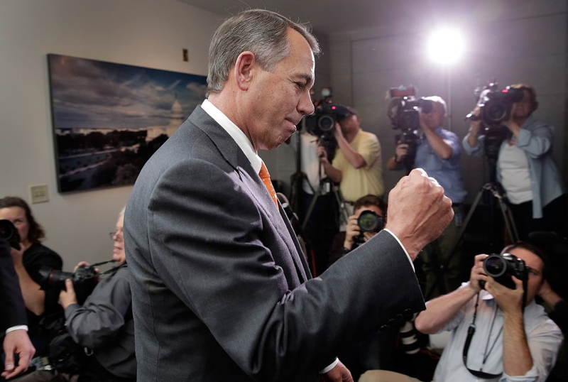 political-photos-boehner-shutdown