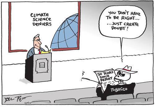 Climate Science Deniers