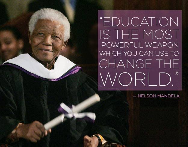 Mandela On Education