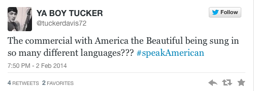 Speak American Languages