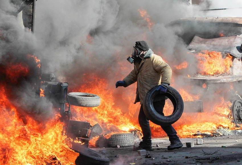 Ukraine Uprising Tire