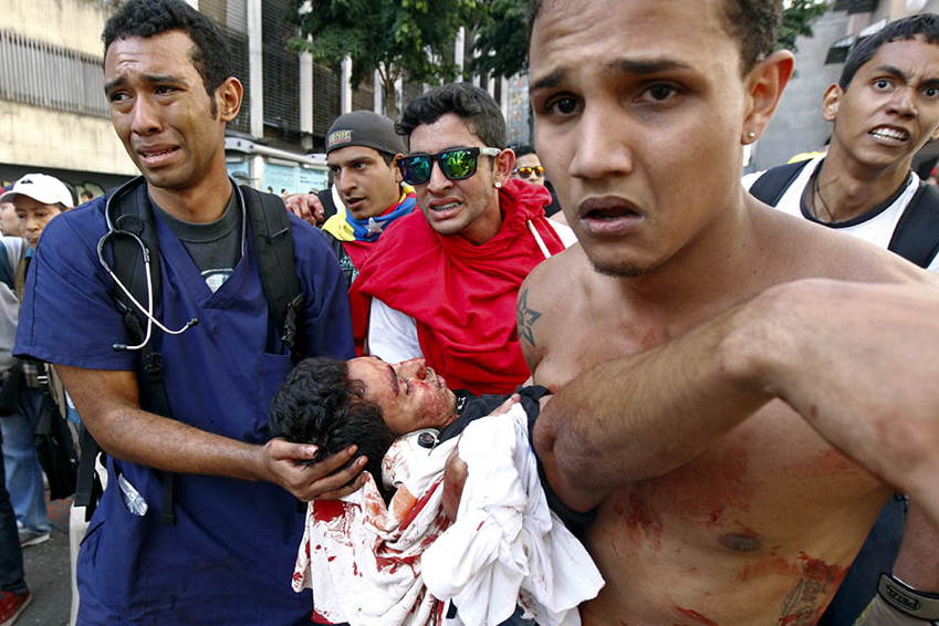 Venezuela Protests Death