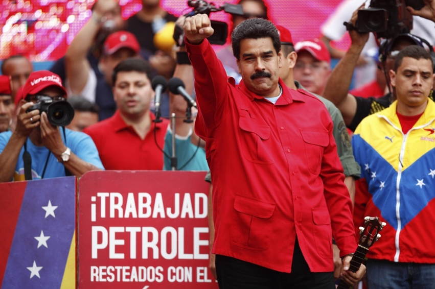 Venezuela Protests Maduro