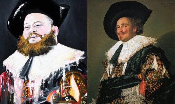 9 Awesome Portraits Of Rappers As 17th Century Aristocrats