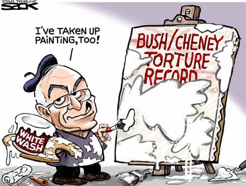Cheney Painting