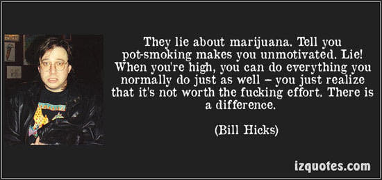 Weed Memes Bill Hicks
